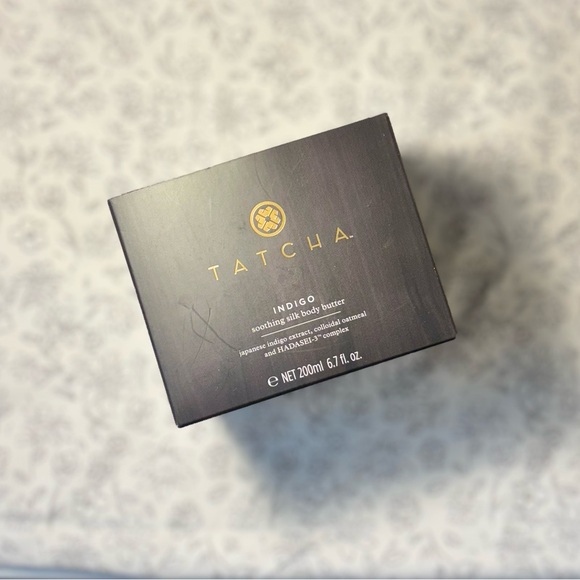 Tatcha Other - Tatcha Indigo Soothing Silk Body Butter